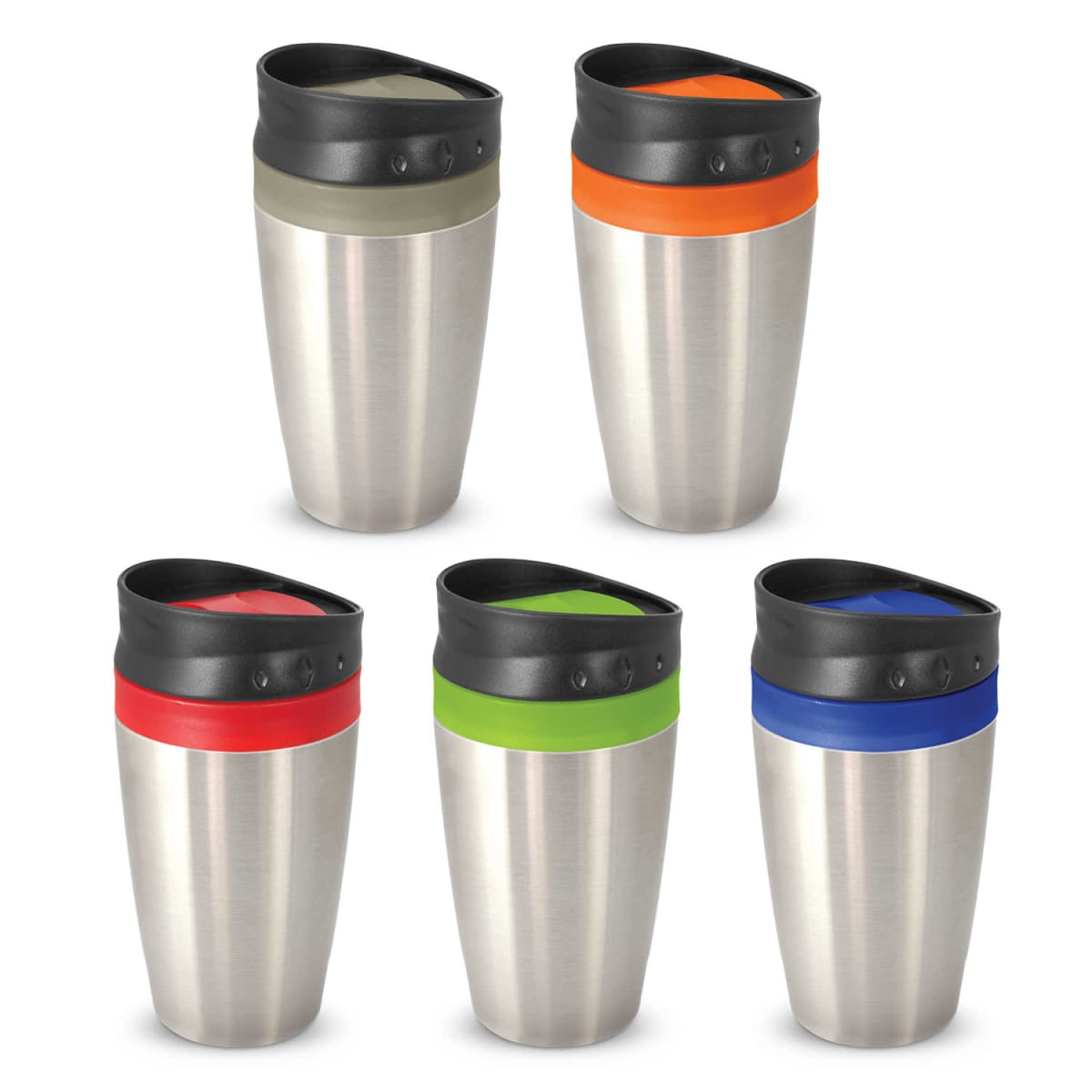 Aspen 400Ml Stainless Steel Cups