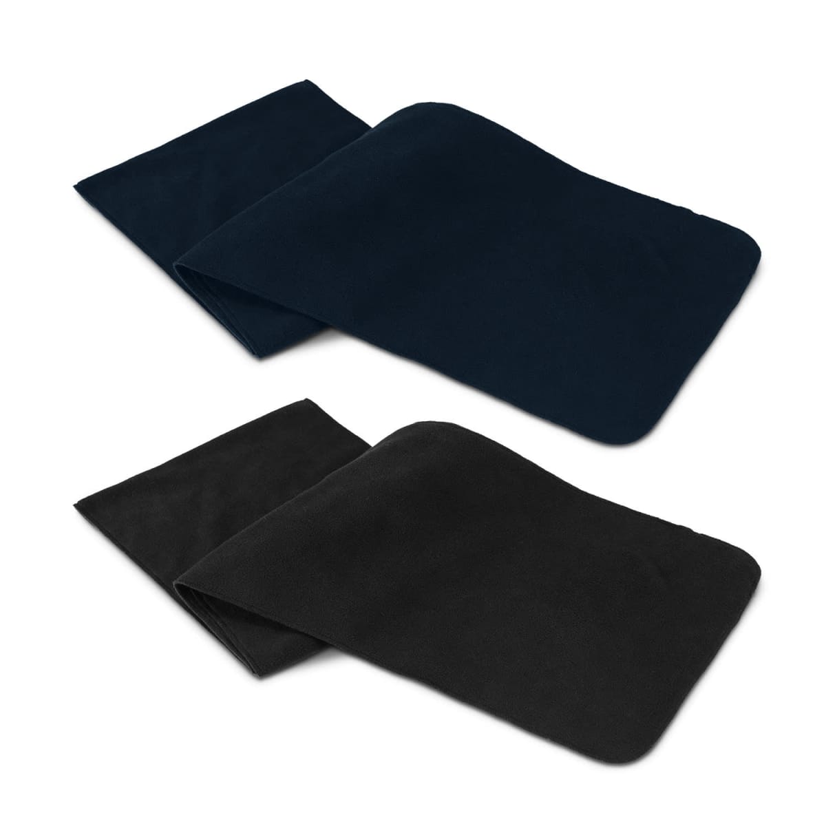 Polar Fleece Scarves Embroidered