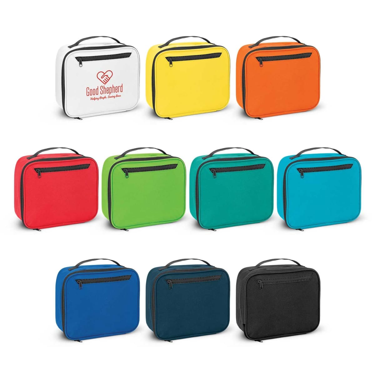 5Litre Logo Branded Lunch Bags