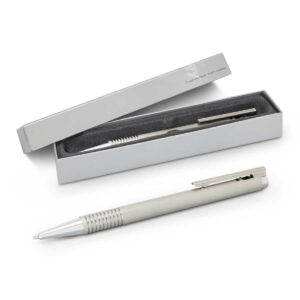 Lamy Logo Brushed Stainless Steel Pens