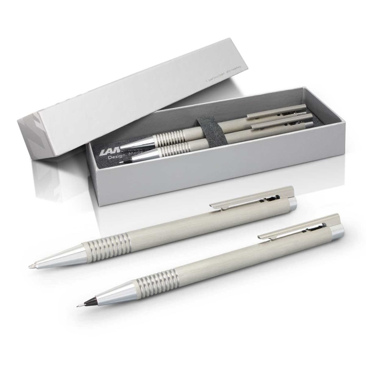 Lamy Logo Steel Pencil And Pen Sets