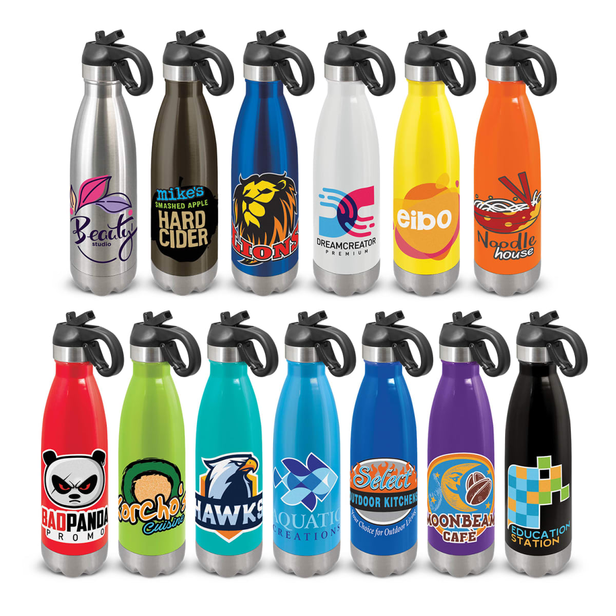 Premiun 500Ml Flip Lid Bottles