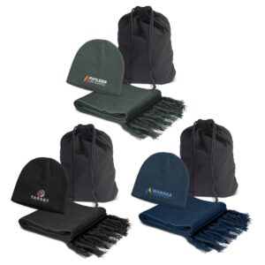Madison Scarf And Beanie Sets