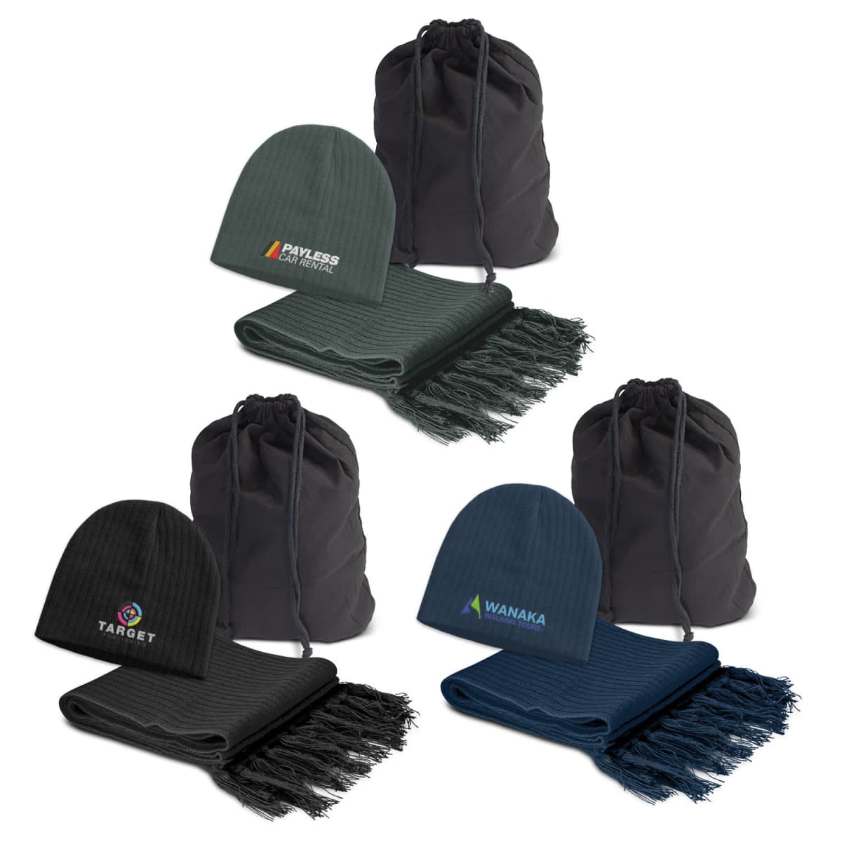 Madison Scarf And Beanie Sets