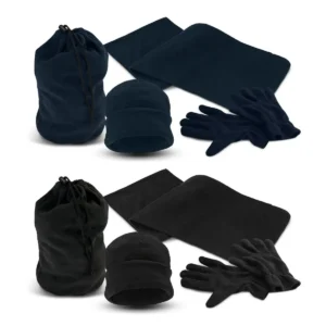 Tribe Embroidered Polar Fleece Winter Sets