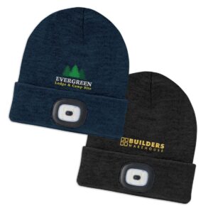 Lightup Outdoor Branded Beanies