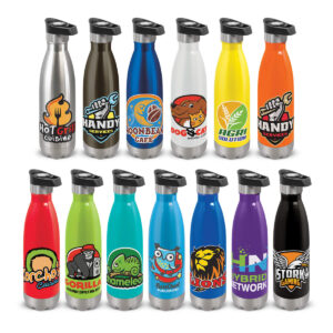 500Ml Push Button Bottles