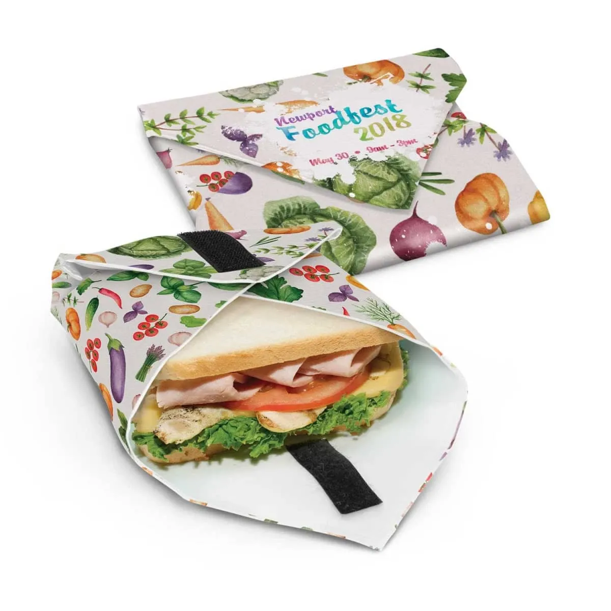 Eco-Friendly Food Wraps