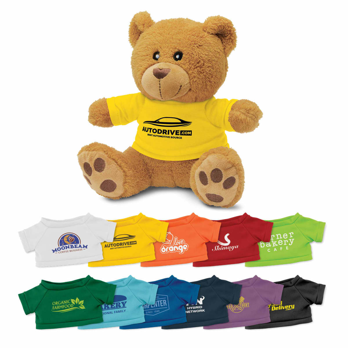 20Cm Soft Bears