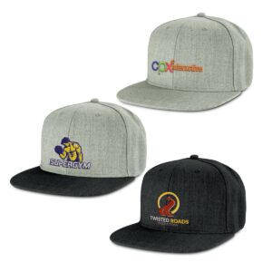 Kritika Flat Peak Caps