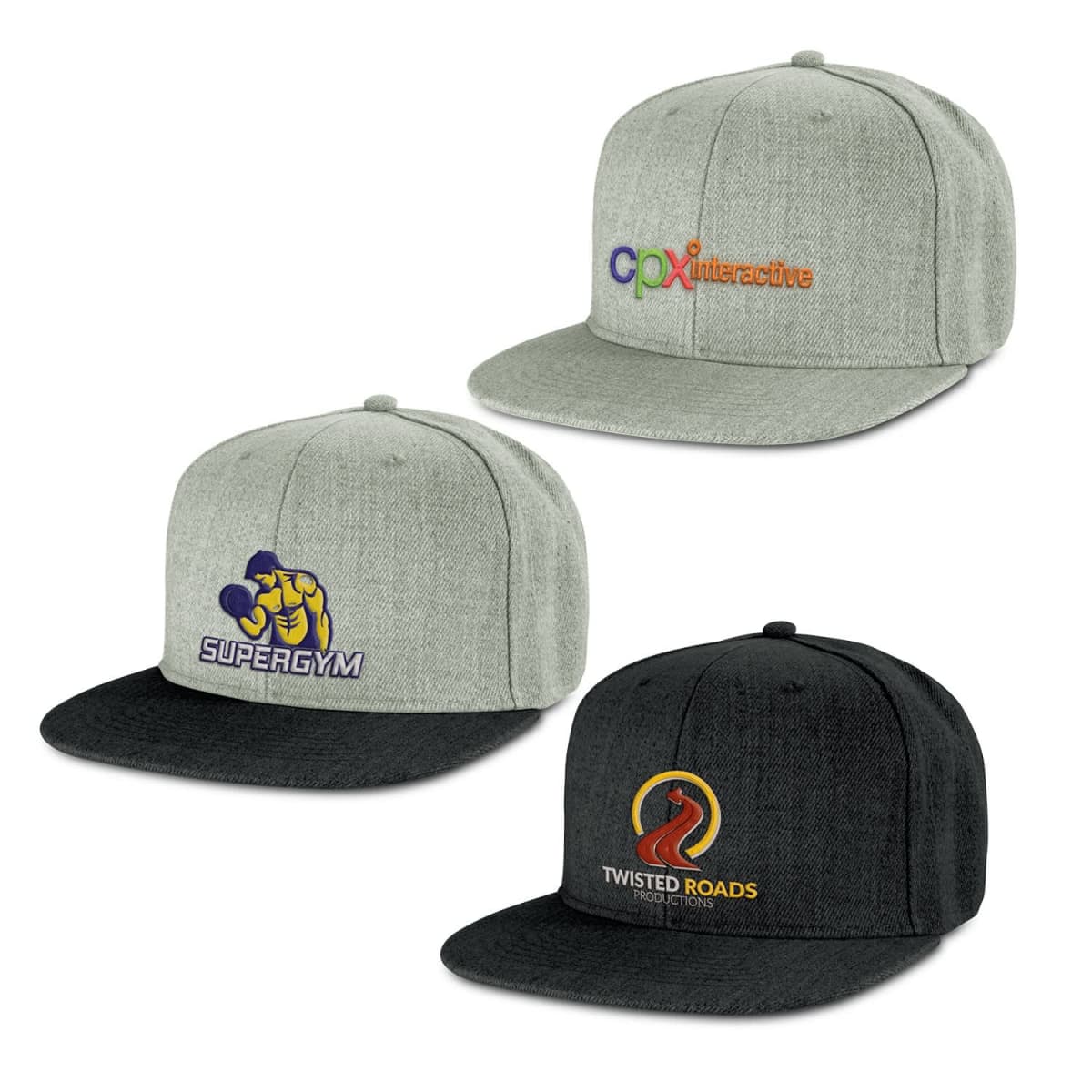 Kritika Flat Peak Caps
