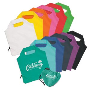 Compact Folding Shopper Bags