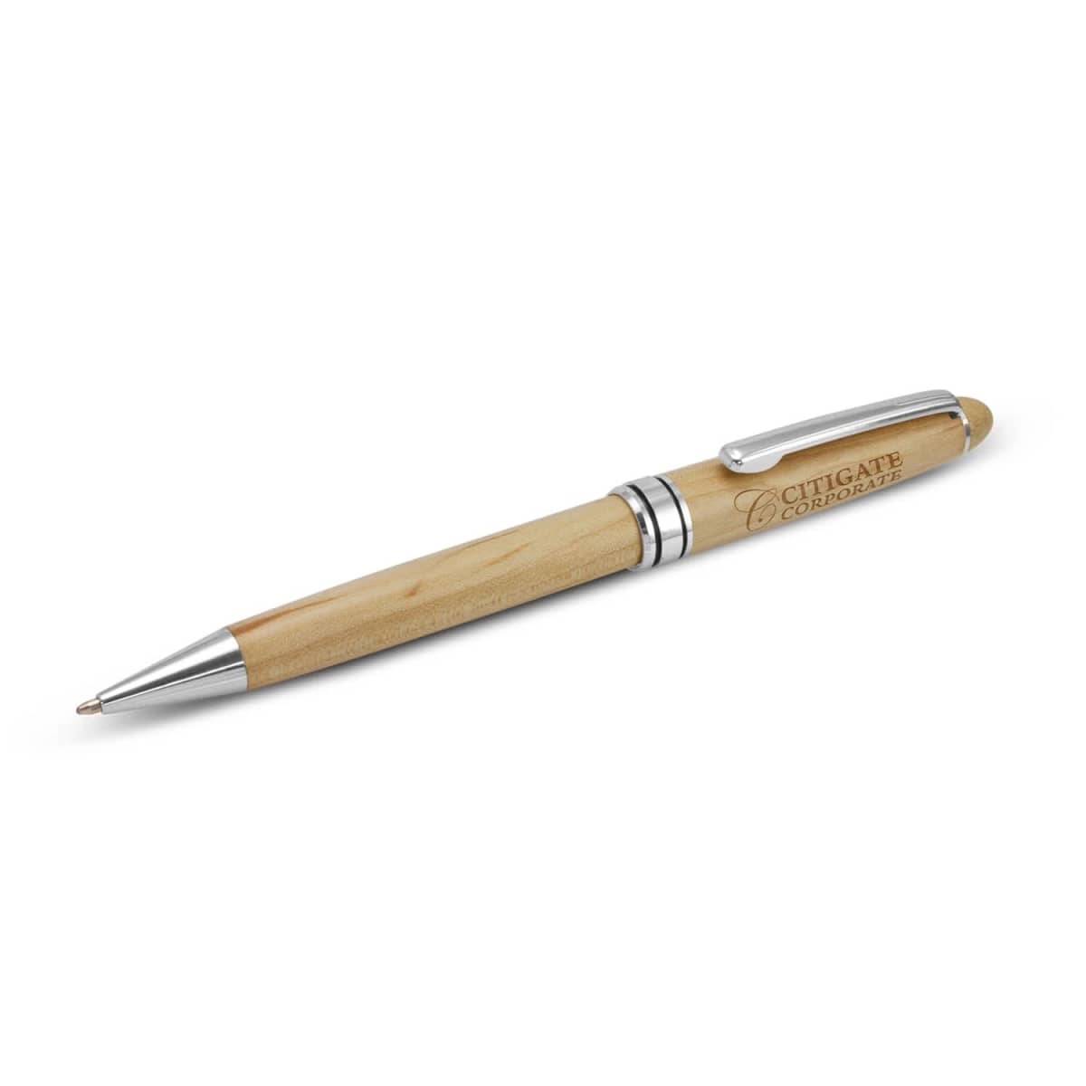 Personalised Mirren Wood Pens