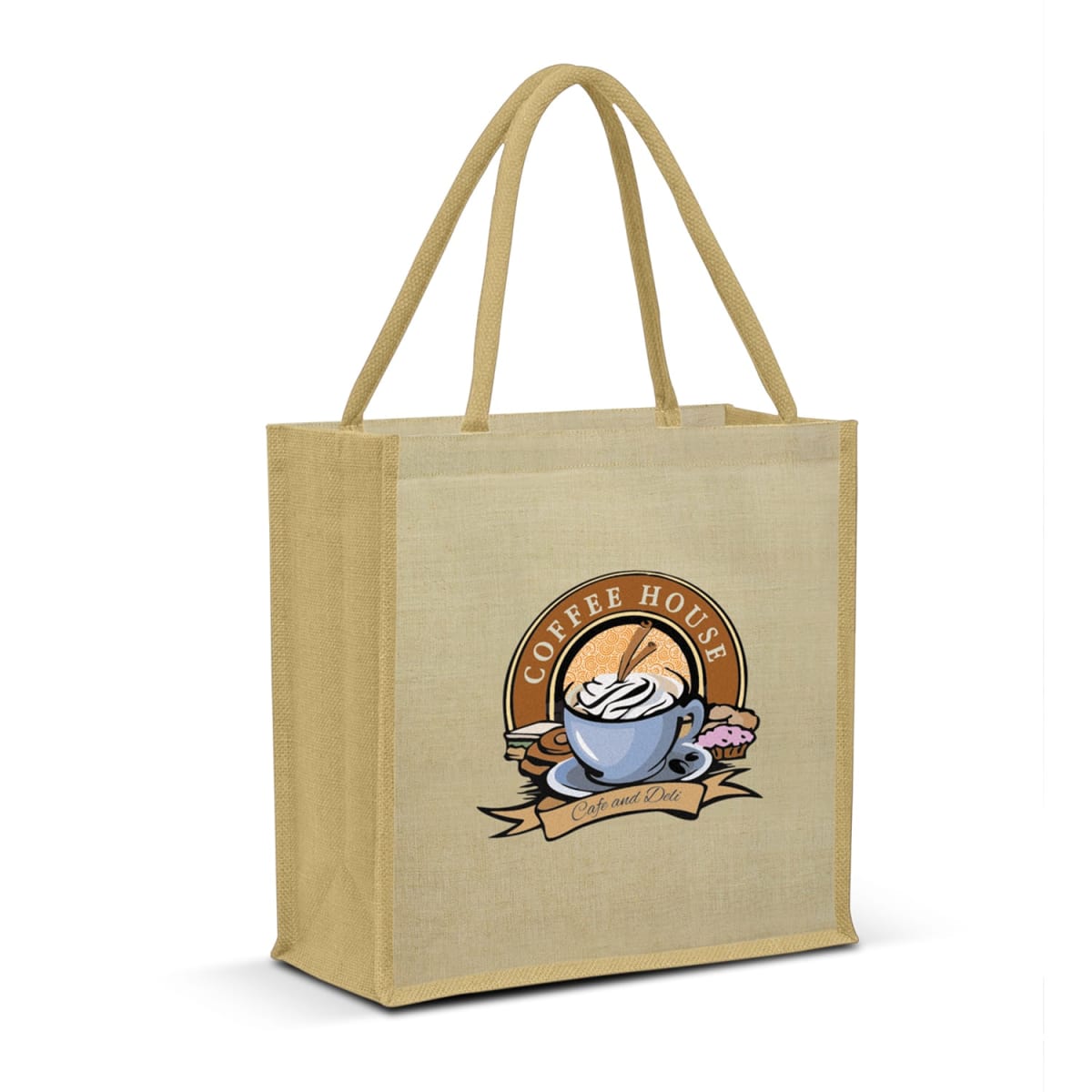 Mango Juco Tote Bags