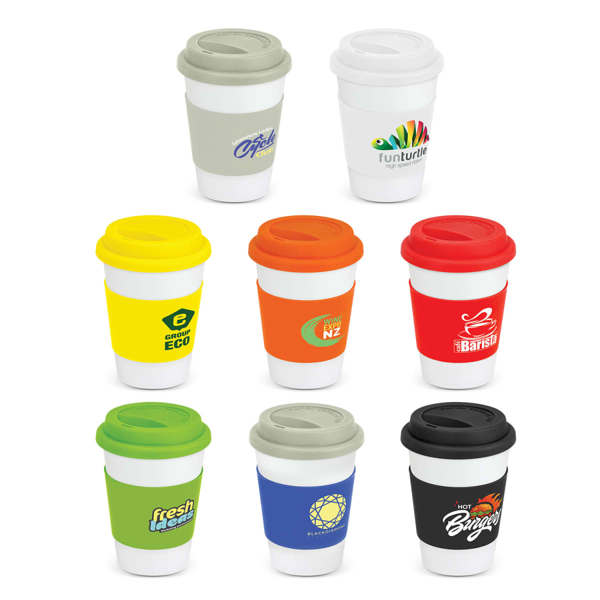 350Ml Ceramic Coffee Cups