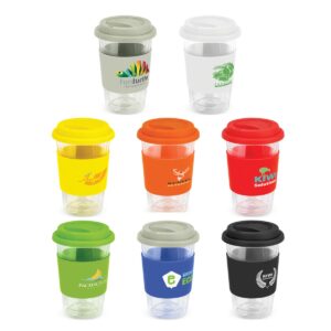 350Ml Apollo Custom Glass Reusable Cups