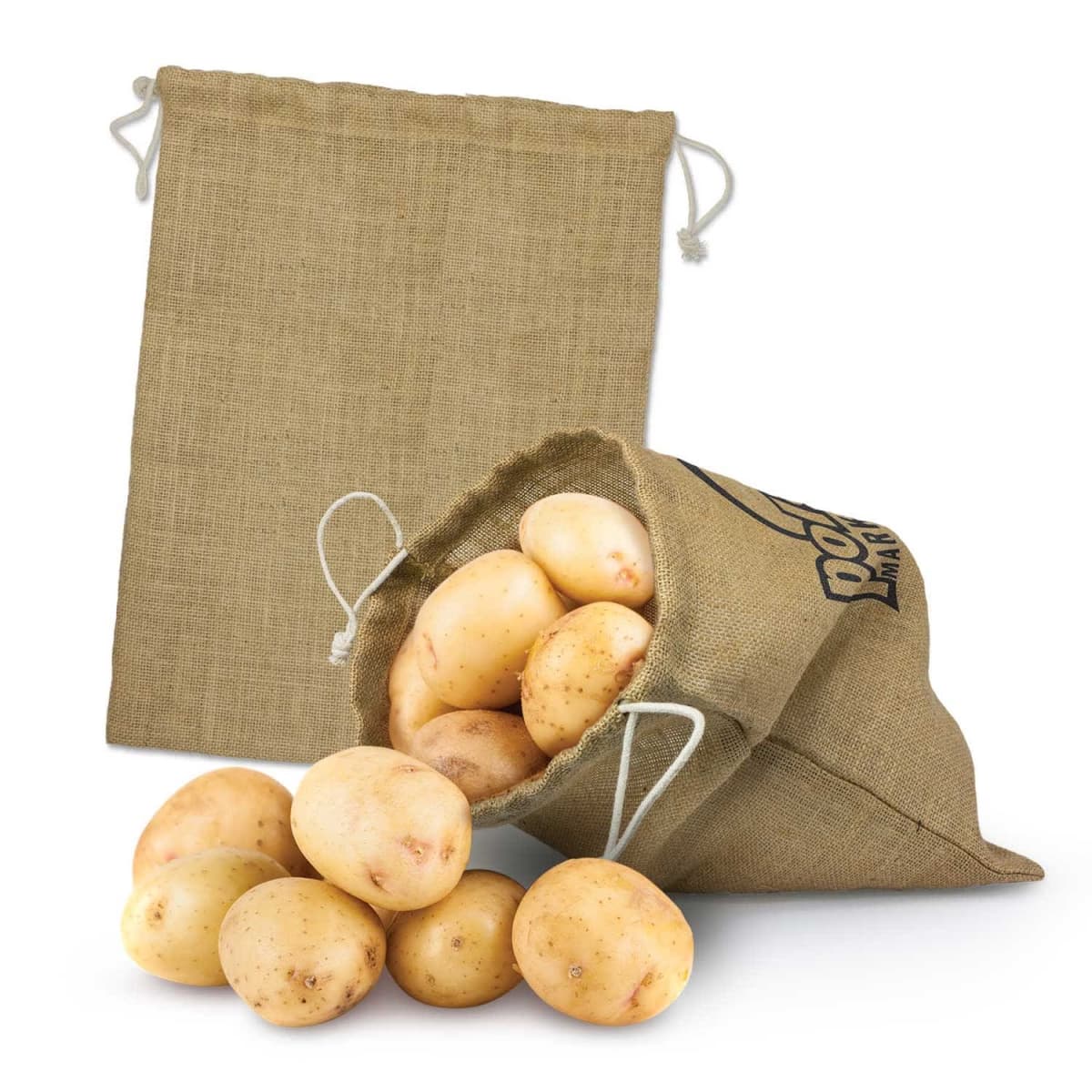 Jute Produce Bags - Large
