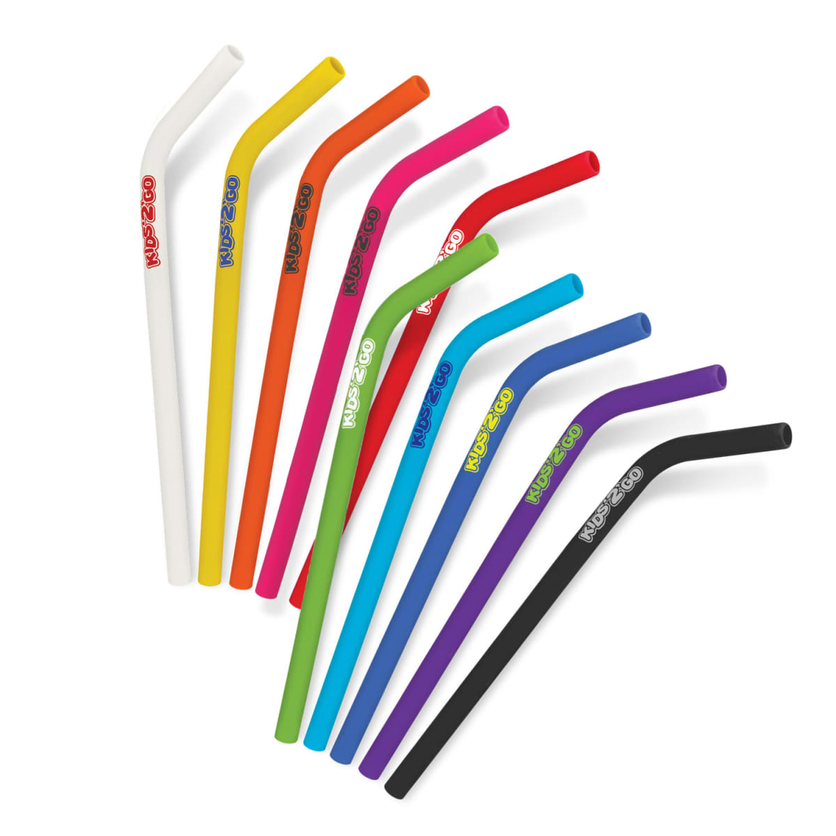 Reusable Silicone Straws