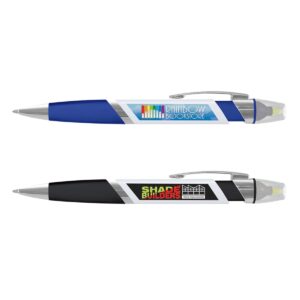 Ball Pen And Highlighters