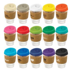 340Ml Eco Cork Band Promo Cups