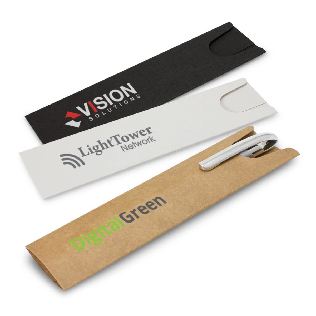 Riza Cardboard Pen Sleeves