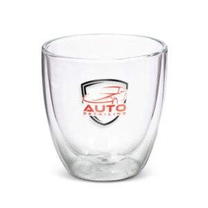 Bronco 310Ml Double Wall Glass