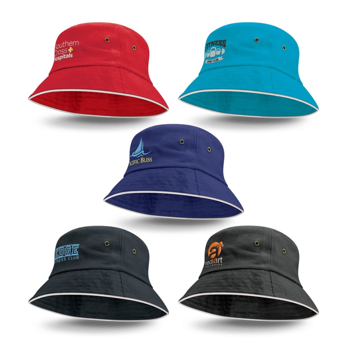 Outlast Bucket Hats