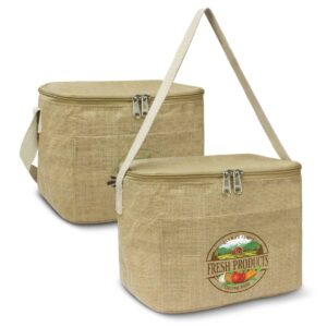 Mini Jute Cooler Bags