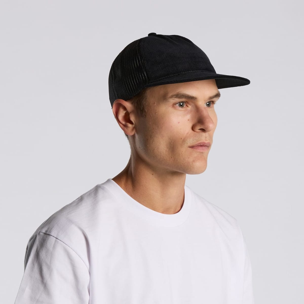 Class Cord Trucker Caps