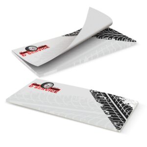Listerly Horizontal Note Pads - 50 Leaves