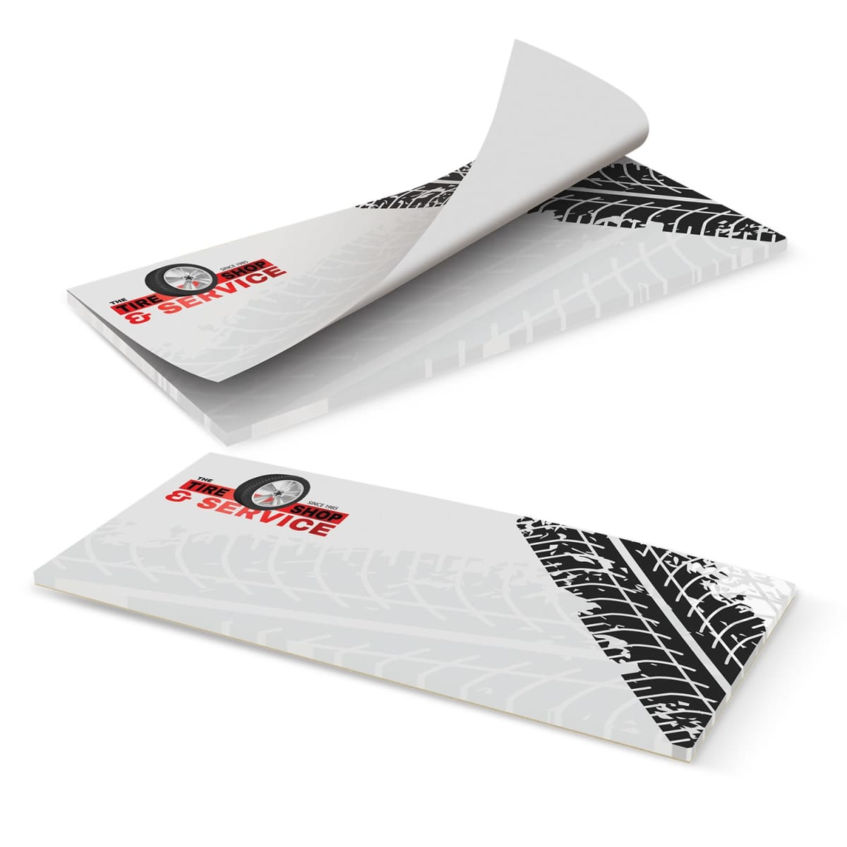 Listerly Horizontal Note Pads - 50 Leaves