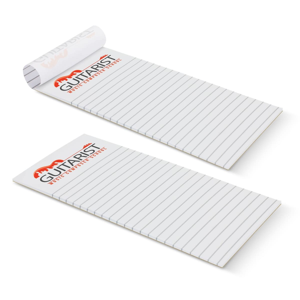 Manta Vertical Note Pads- 25 Leaves