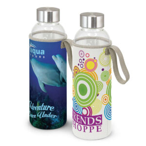 600Ml Glass Bottles With Full Colour Sleeve