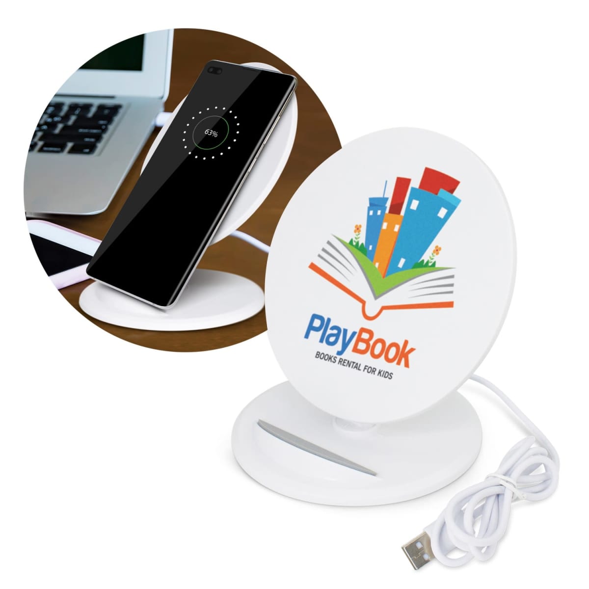 Blackwolf Wireless Charging Stands