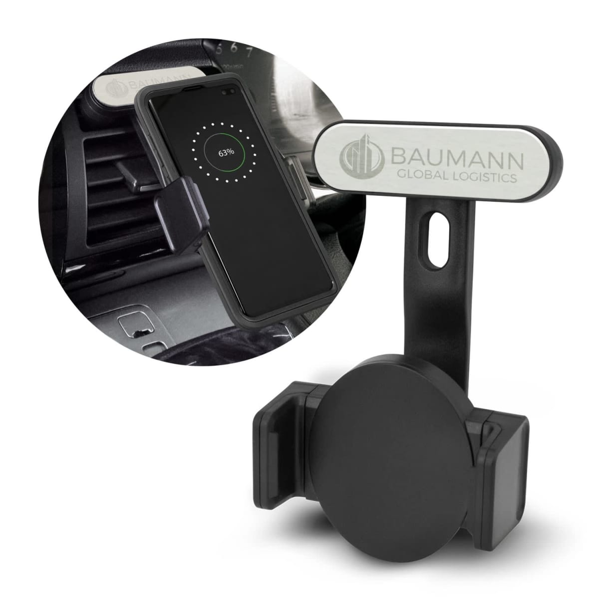 Zolt Wireless Charging Phone Holders