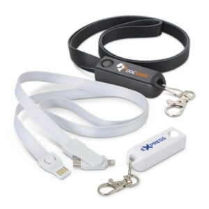 Maxima 3-In-1 Charging Lanyards