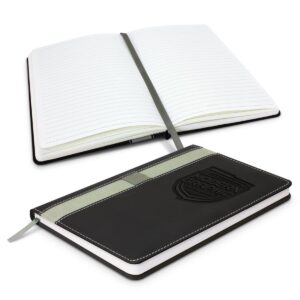 College Style Logo Decorated Notebooks