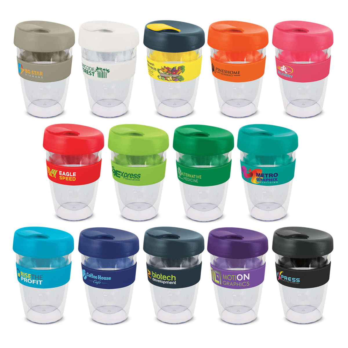 Chuggs Cups 330Ml
