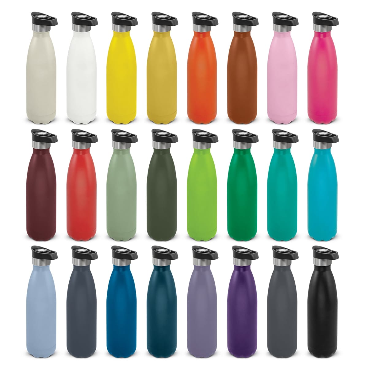 Mirage 500ml Powder Coated Vacuum Bottles