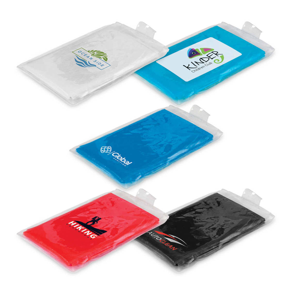Xyclon Emergency Ponchos