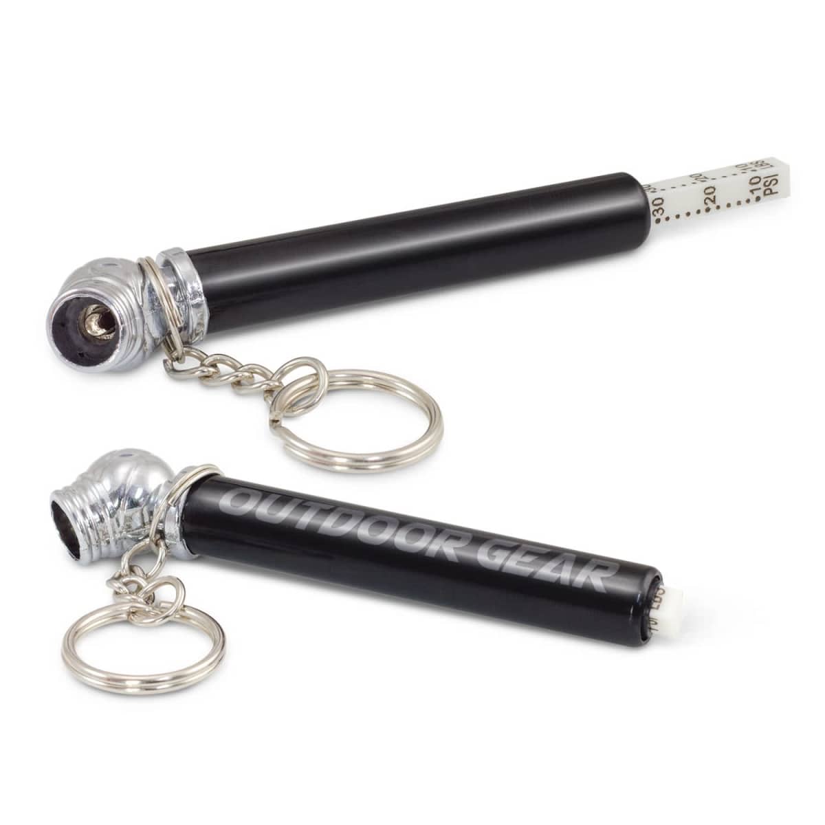 Bulk Tyre Gauge Keyrings