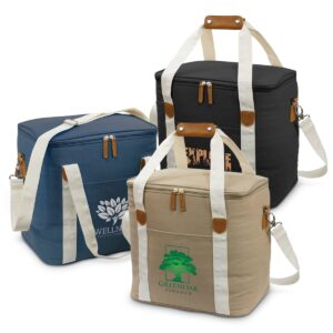 Brighton Logo Branded Canvas Chiller Bags