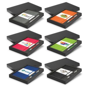 Lucca Notebook And Pen Gift Sets