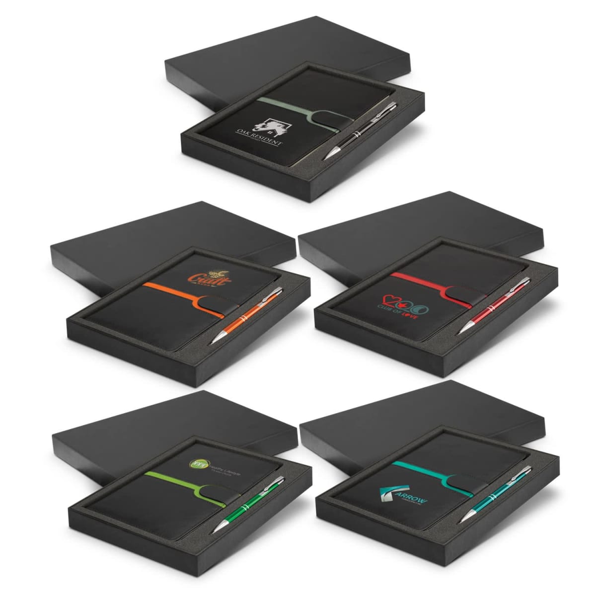Mobi Notebook And Pen Gift Sets
