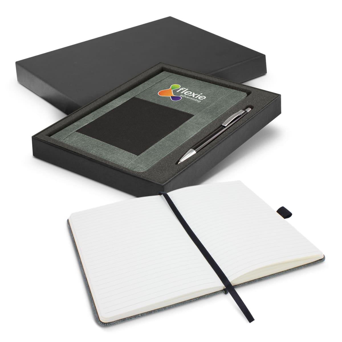 Heather Notebook And Pen Gift Sets
