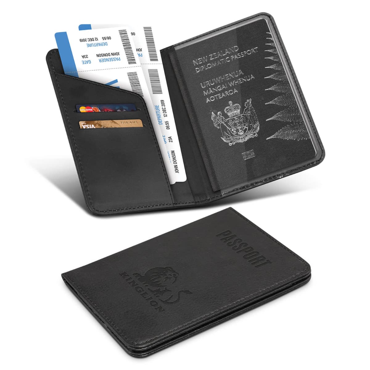 Deluxe Passport Cases With Logo Branding