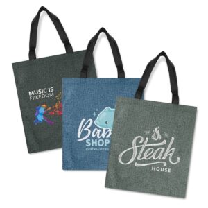 Hiedi Heather Tote Bags