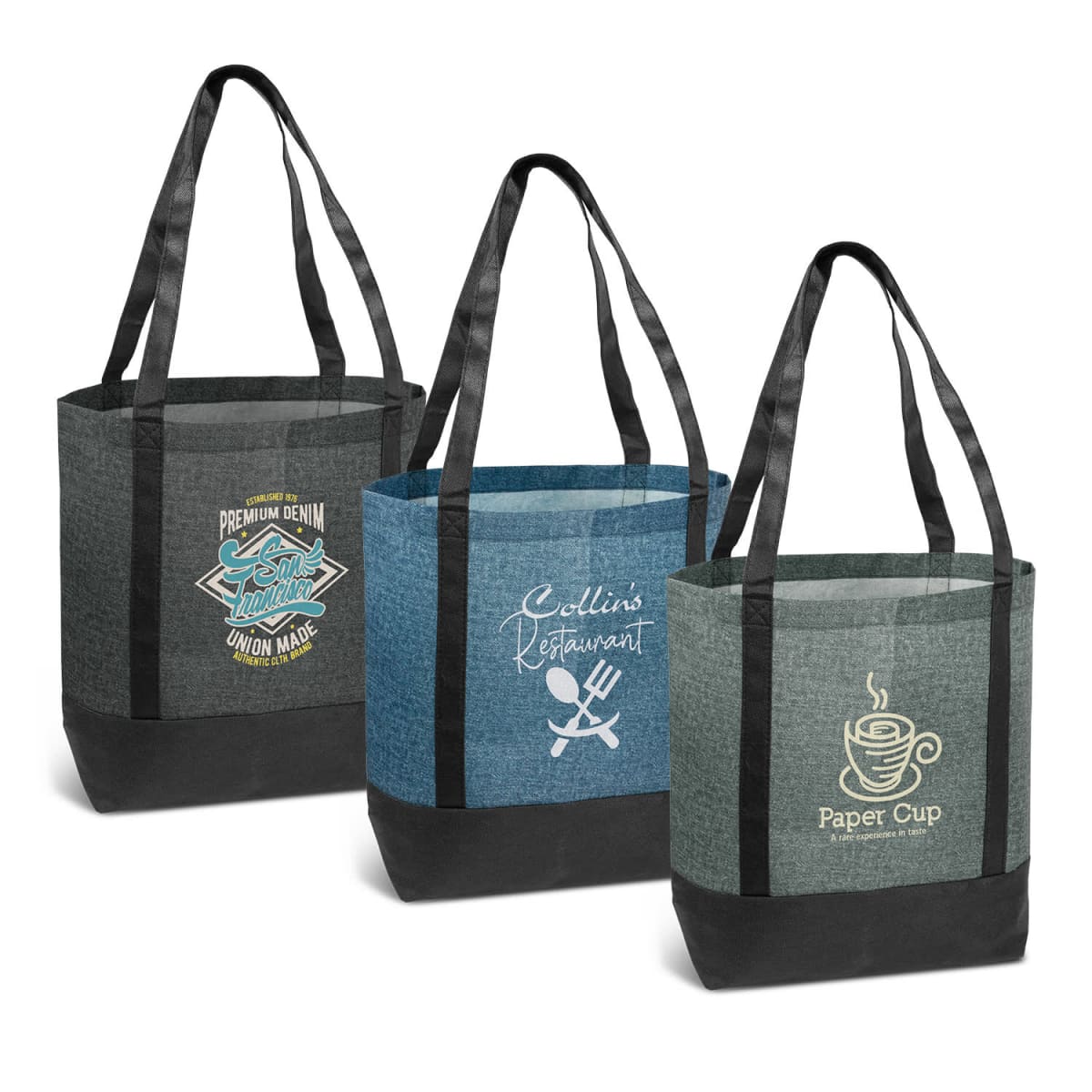 Louisse Heather Tote Bags