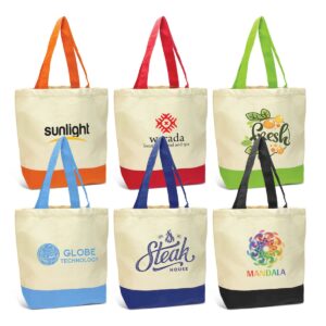 Beau Canvas Tote Bags