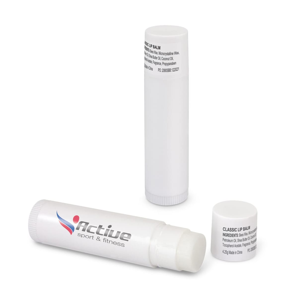 Flawless Kiss Lip Balms